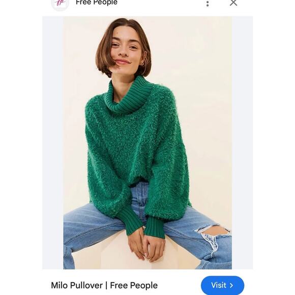 Sz XL - Free People Milo Pullover - Picture 4 of 10